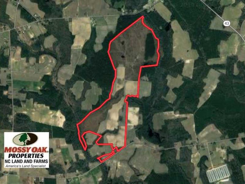 Under Contract, 312 Acres of Farm : Macclesfield : Edgecombe County : North Carolina