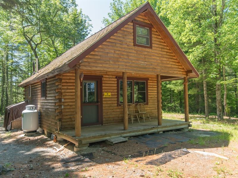 Land Aurora Maine, Middle Branch, Farm for Sale in Maine, 188228