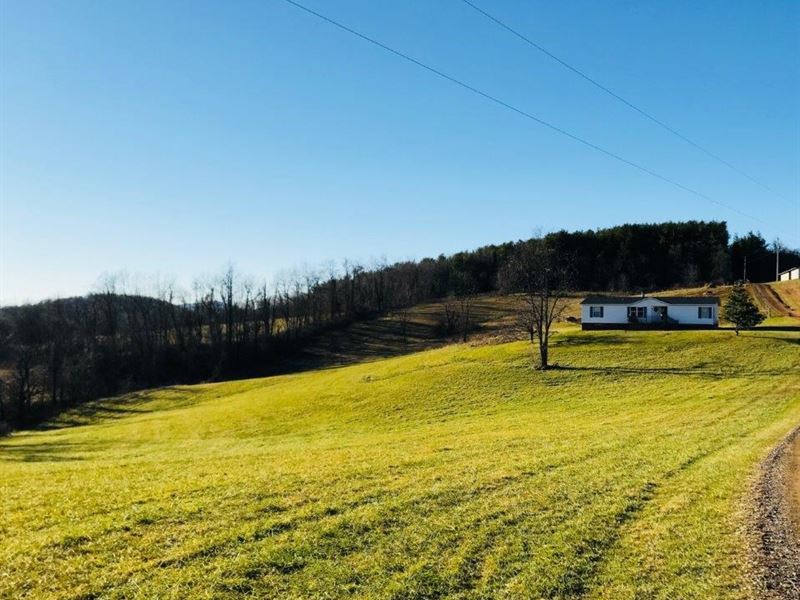 Floyd VA Home & Acreage for Sale : Floyd : Floyd County : Virginia