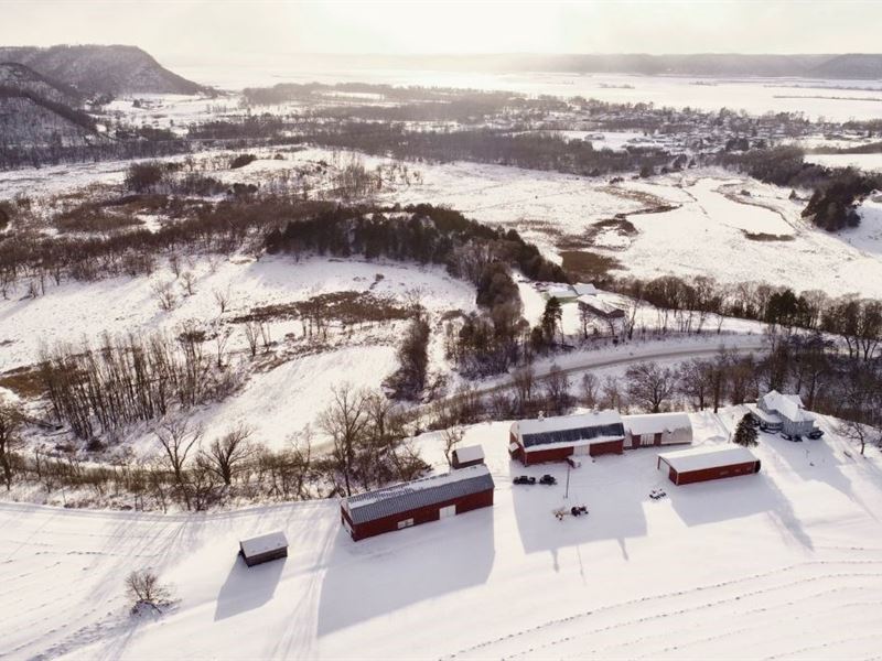 Fabled Farmstead & Hunting Land, Farm for Sale in Wisconsin, 188370 FARMFLIP