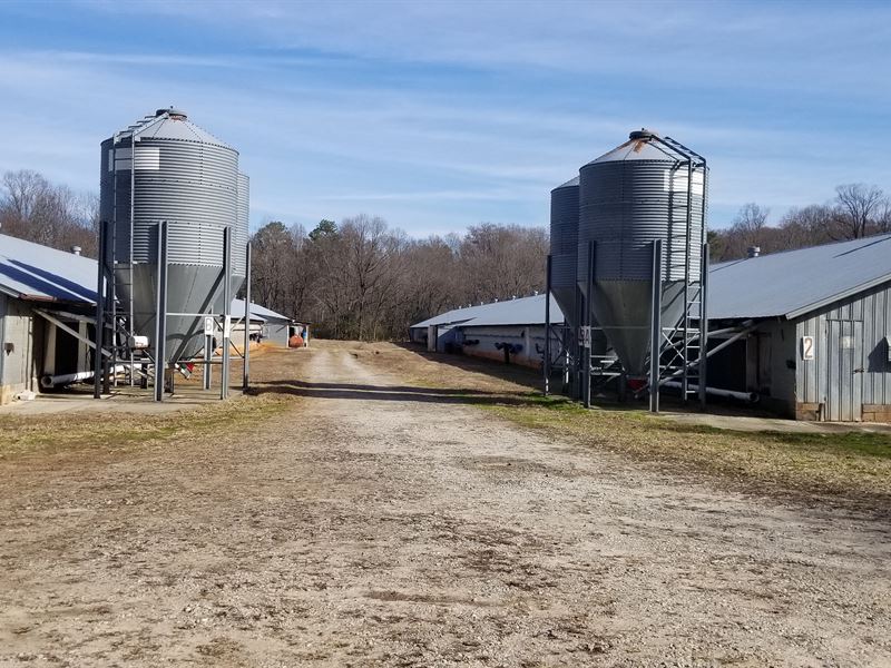 Poultry Farm / Broiler Farm, Farm for Sale in 188383 FARMFLIP