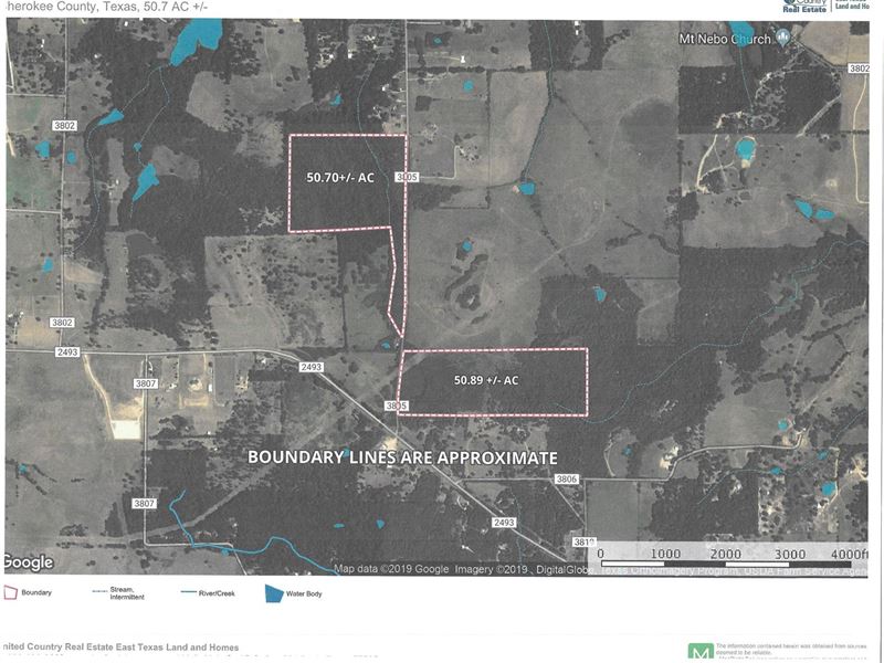 Land, Bullard, Cherokee County, TX : Bullard : Cherokee County : Texas