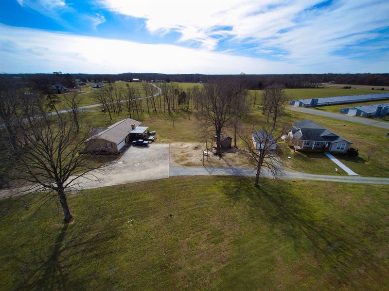 Farm with 2 Homes Union County NC : Monroe : Union County : North Carolina