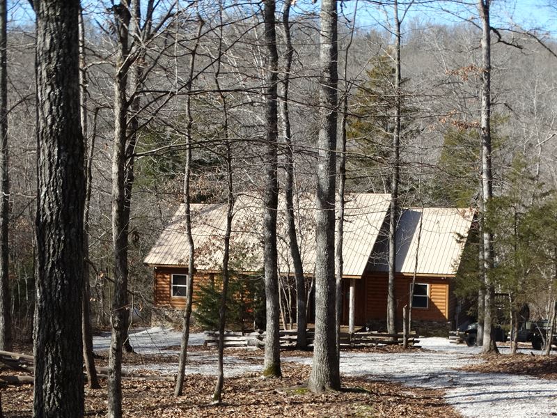 Creek Home and 12 Acres, Farm for Sale in Arkansas, 188882 FARMFLIP