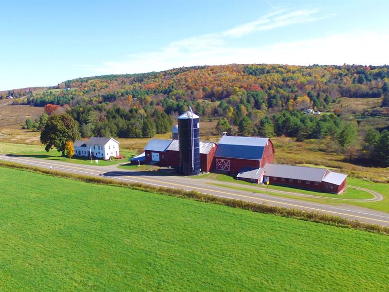 Beautifully Updated Farm Farm for Sale in Bainbridge, Chenango County
