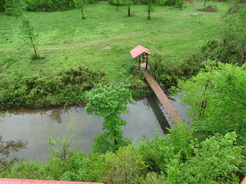 White River Tract Mountain View Ar : Guion : Izard County : Arkansas