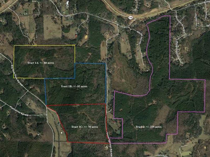 Snow Springs Tract 2 219 Acres, Farm for Sale in 189204