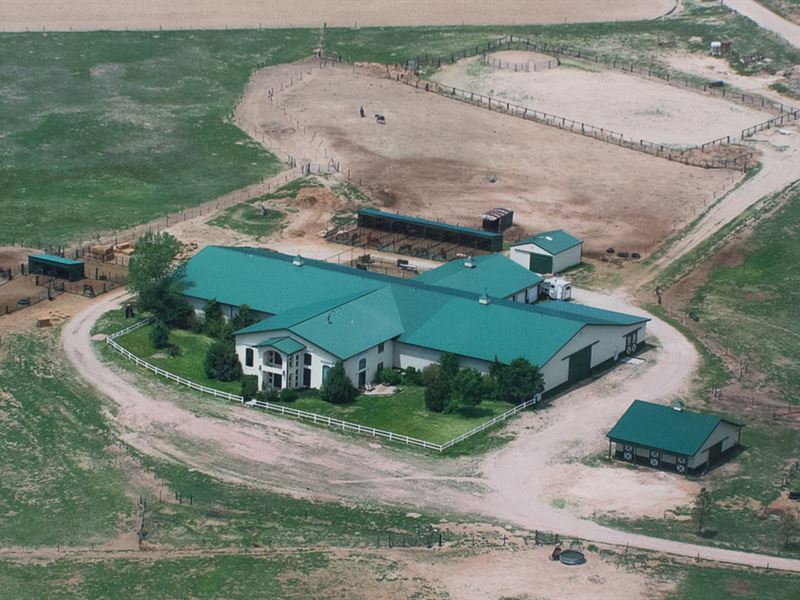 Black Bluffs Equestrian Center : Mitchell : Sioux County : Nebraska