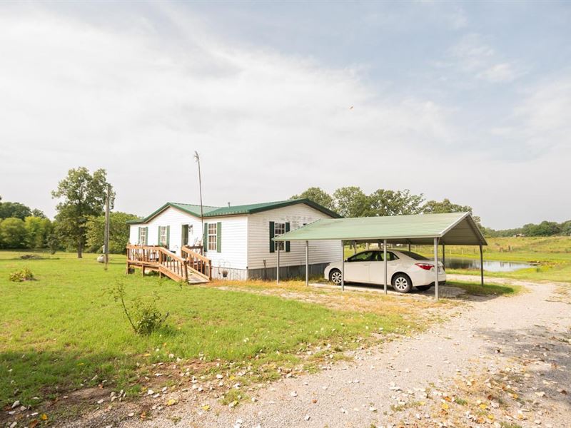 2 Bed, 1 Bath Manufactured Home : Naylor : Ripley County : Missouri