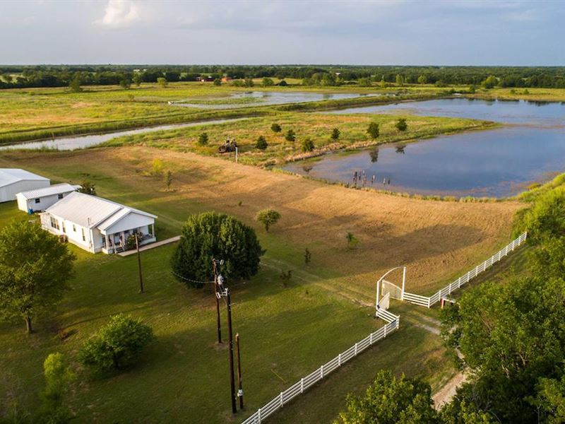 Lazy M Ranch Farm for Sale in Ladonia, Hunt County, Texas 189703