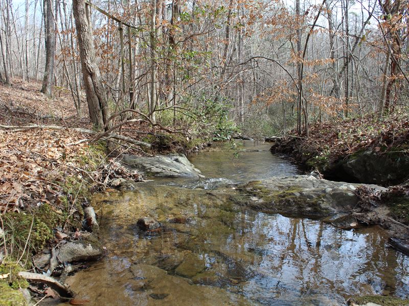 Exceptional Stream and Waterfalls, Farm for Sale in 189952