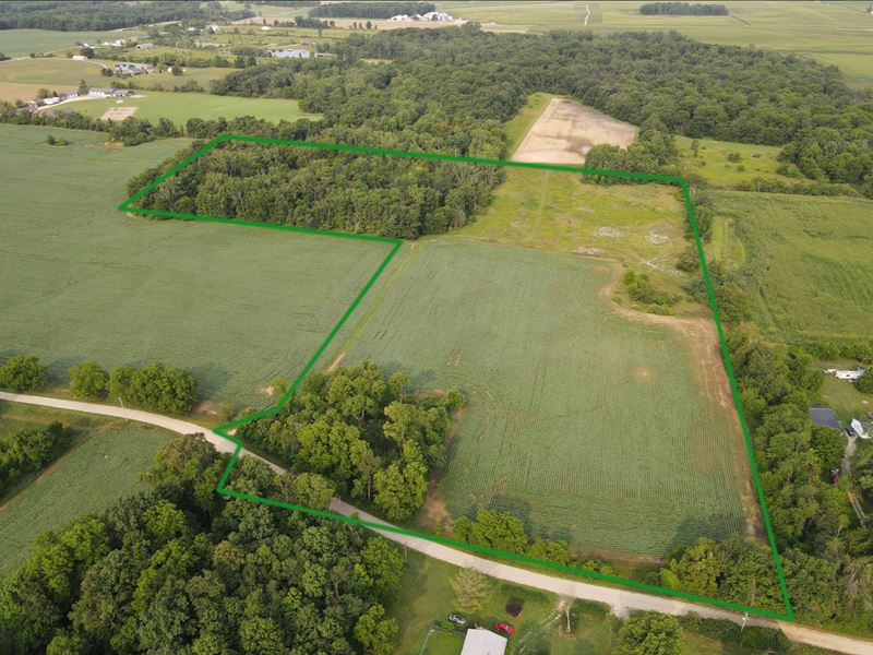 29 Acres / N 750 E Fremont : Fremont : Steuben County : Indiana