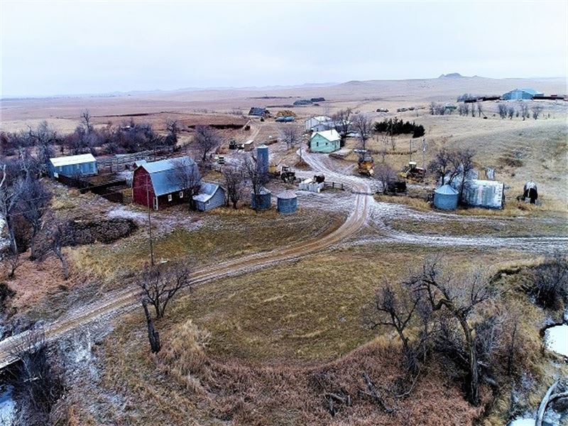 4,655 Acre Ranch in Meade Co, SD, Farm for Sale in South Dakota