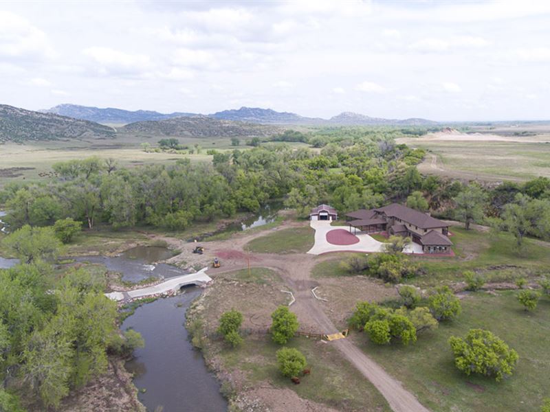 Tally Ho Ranch : Wheatland : Platte County : Wyoming