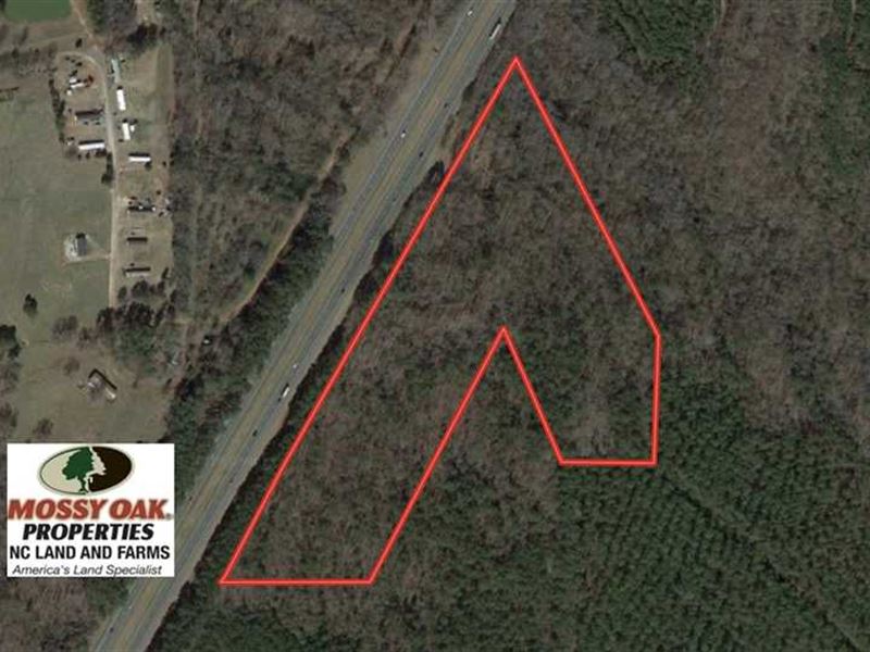 22.6 Acres of Residential Land : Sanford : Lee County : North Carolina