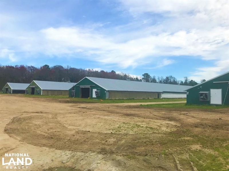Bowman Chicken Farm, Farm for Sale in South Carolina, 190488 FARMFLIP