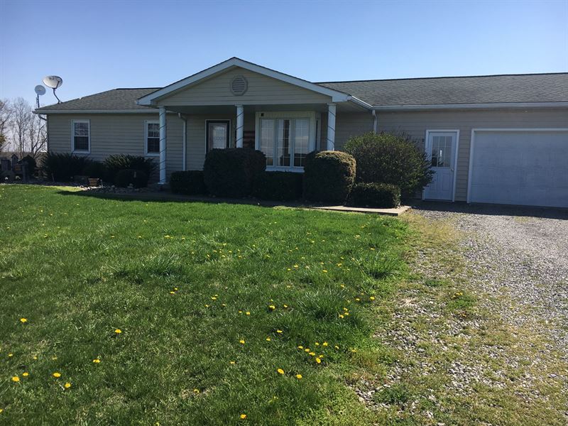 Belmont County OH Farmette, Ranch, Farm for Sale in Ohio, 190724