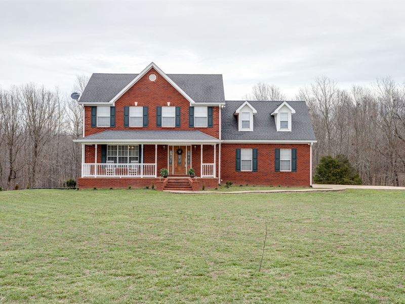 Country Home Acreage Summertown, Farm for Sale in Tennessee, 190884