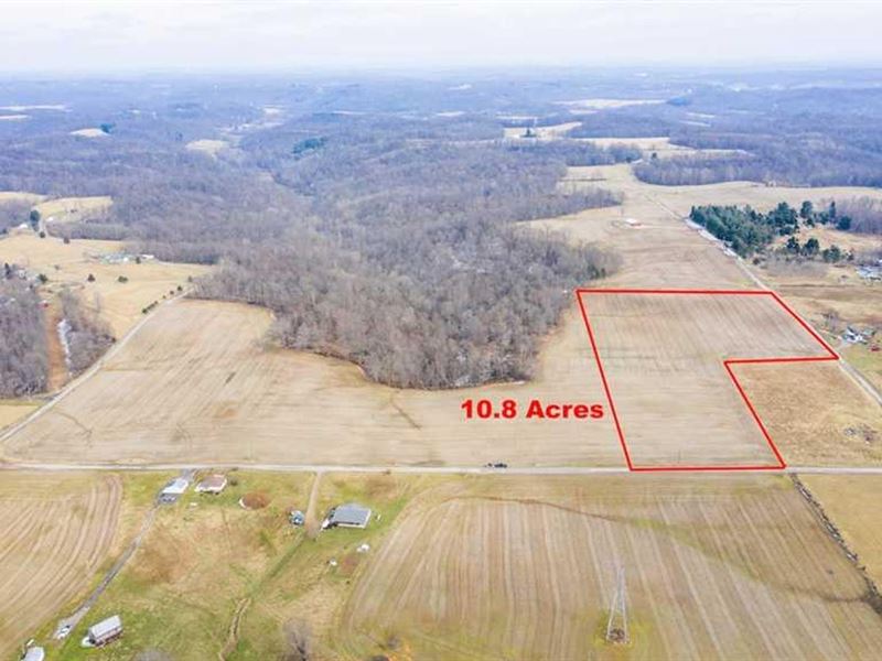 Norwalk Rd Tract 5, 10.8 Acres : Cambridge : Guernsey County : Ohio