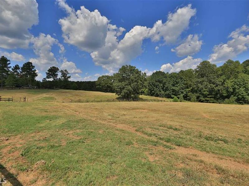 19+ Acres Of Gently Rolling Land Farm for Sale in Monroe, Walton