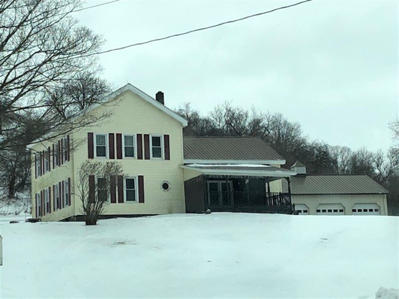 Dairy Farm in Herkimer County, Farm for Sale in New York, 191269