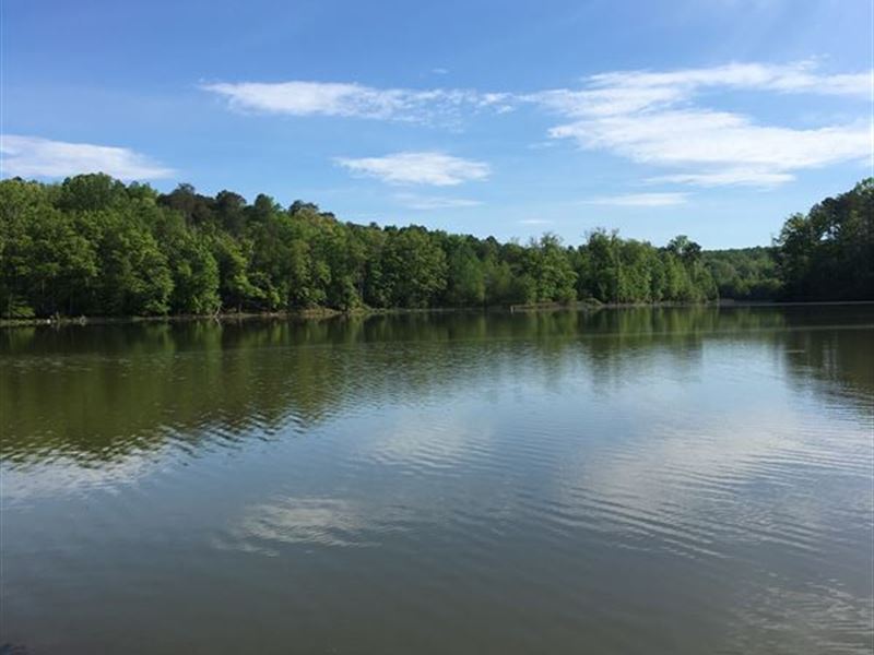 Lake Blalock Farm : Boiling Springs : Spartanburg County : South Carolina