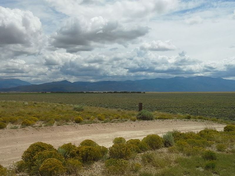 Gorgeous Ranching Land : Jaroso : Costilla County : Colorado