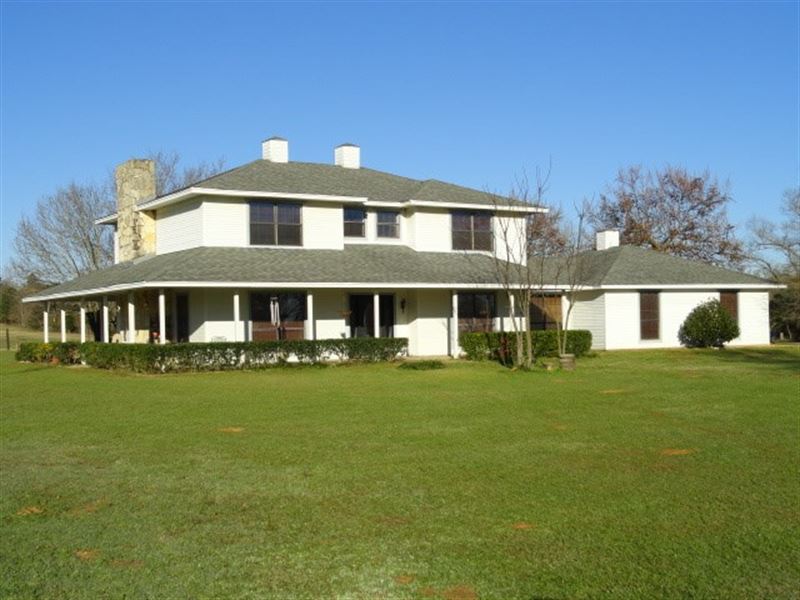 East Texas Country Home & Acreage, Farm for Sale in Texas, 191898