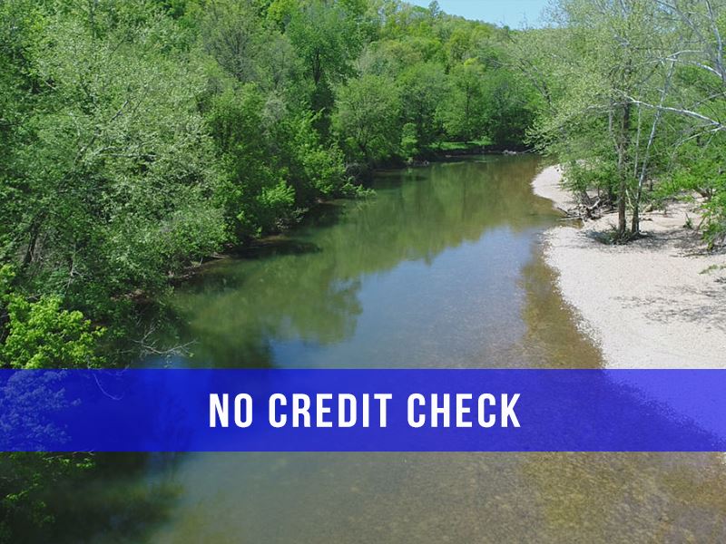 10 Acres On Niangua River : Lebanon : Dallas County : Missouri