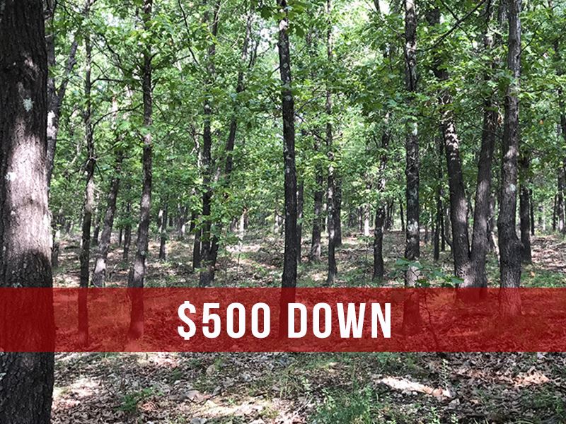 Seller Financed Acreage Near River Farm for Sale by Owner in Lebanon