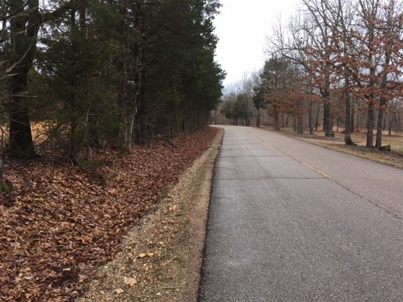 Ozarks Building & Hunting Property : Salem : Fulton County : Arkansas