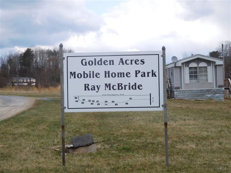 Mobile Home Park, Augusta, WV, Farm for Sale in West Virginia, 192261 FARMFLIP
