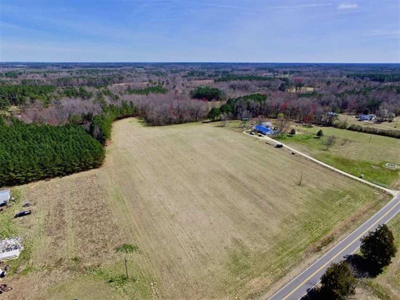 Under Contract, 44 Acres of Farm : Spring Hope : Franklin County : North Carolina