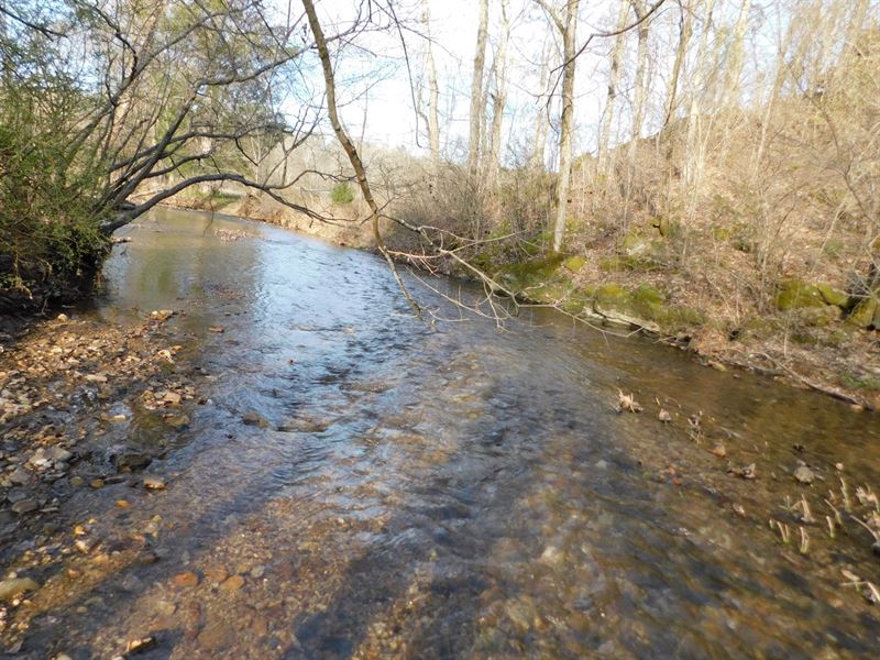 Hobby Farm Tn, Home Acreage, Creek, Farm for Sale in Tennessee, 192577