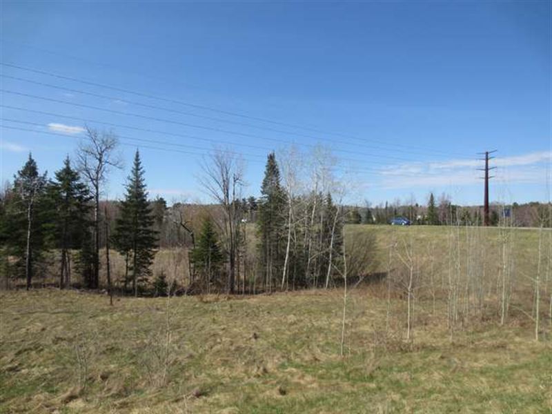 Riverfront Commercial Land : Crescent : Oneida County : Wisconsin
