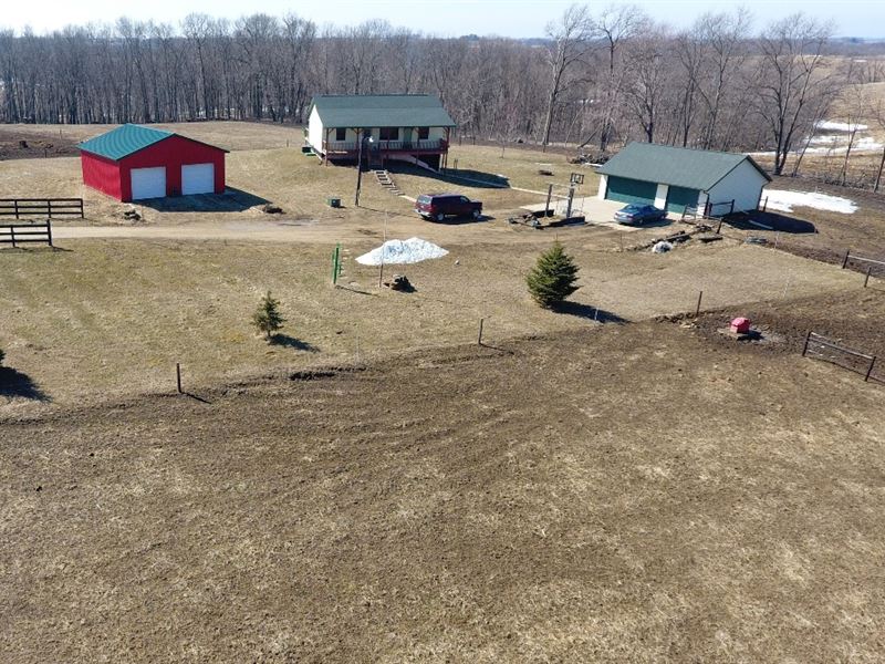 Gays Mills Micro Ranch : Gays Mills : Crawford County : Wisconsin