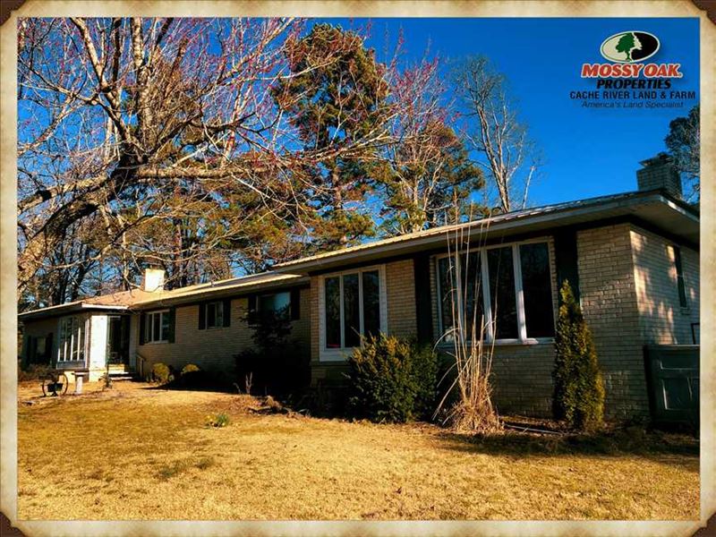 Price Drop, Home with 12.5 Acres, Farm for Sale in Arkansas, 193234