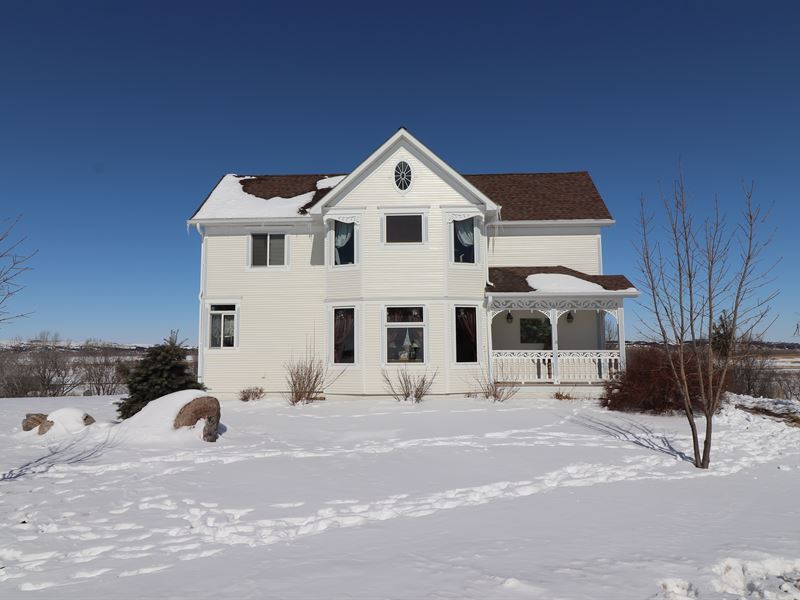 River View Acreage, Farm for Sale in Nebraska, 193491 FARMFLIP