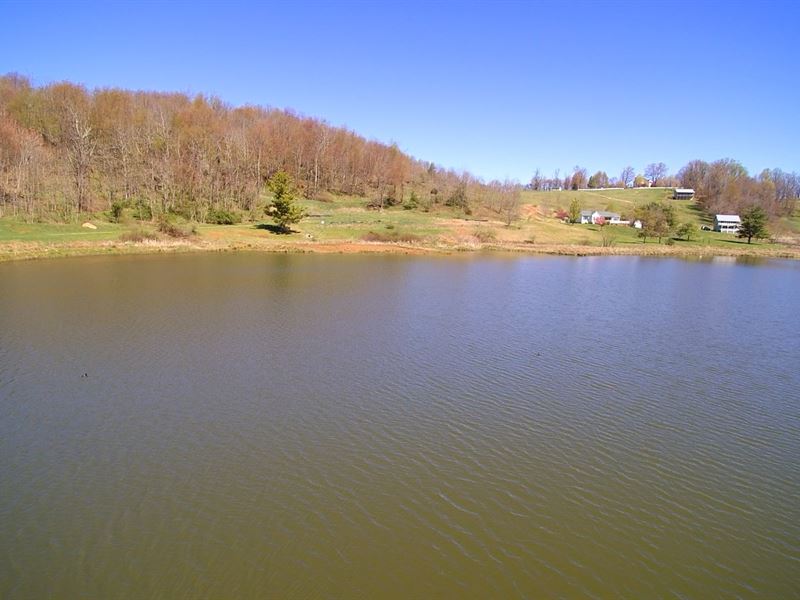 Buildable, Waterfront Tract Blue : Independence : Grayson County : Virginia
