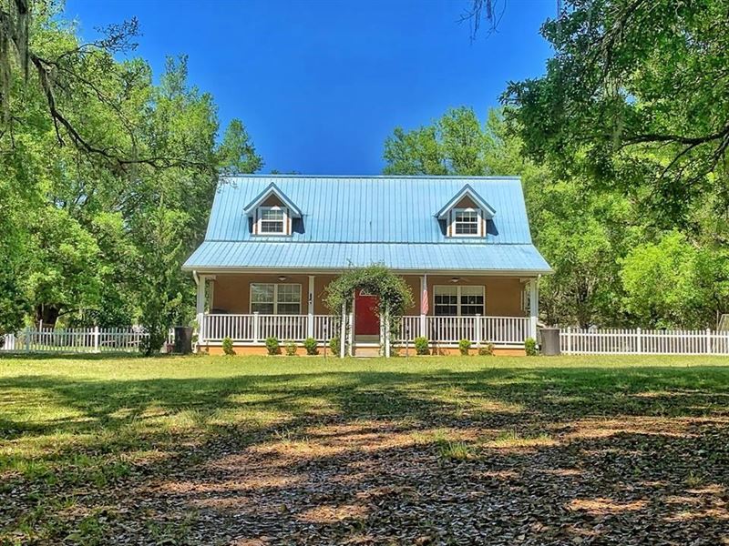 Country Home in Levy County 6 Acres, Farm for Sale in Florida, 193612