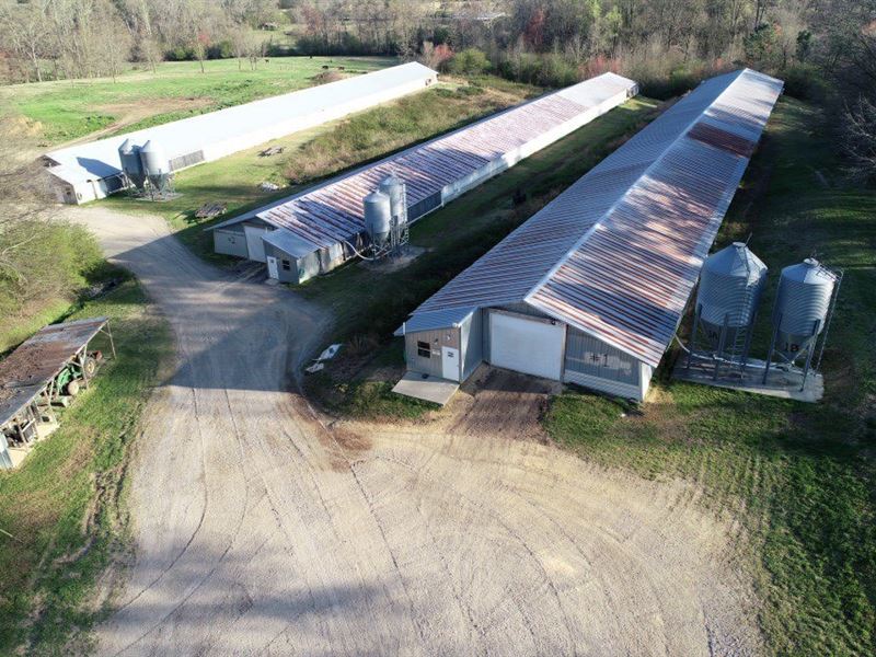 Sold Bearden Poultry Farm, Farm for Sale in Alabama, 193645 FARMFLIP