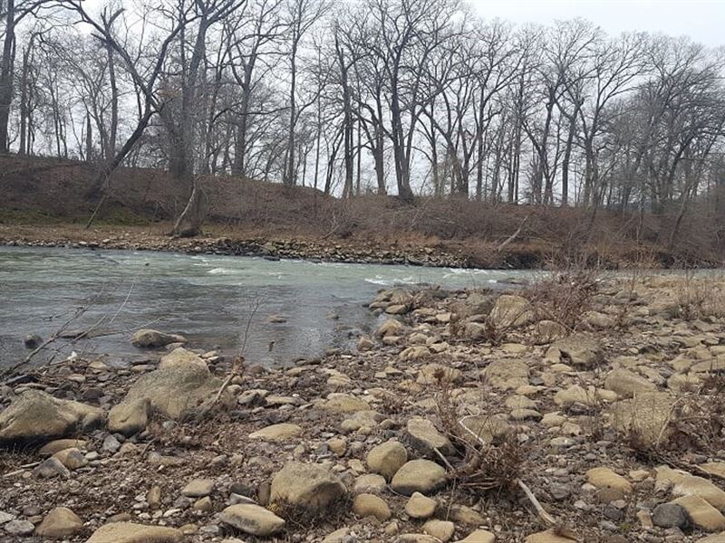 Riverfront Property For Sale Farm for Sale in Clayton, Pushmataha