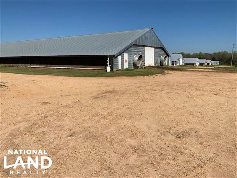 Chicken Farm, Farm for Sale in Mississippi, 193704 FARMFLIP