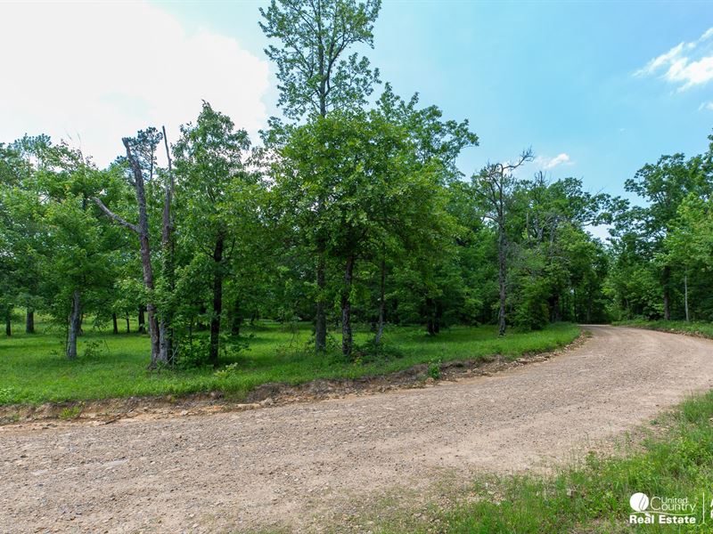 32.25 Acres Mountain Land Polk Farm for Sale in Mena, Polk County