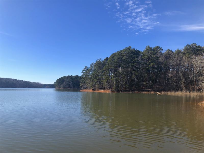Lake Hartwell Frontage, Farm for Sale in South Carolina, 193787 FARMFLIP