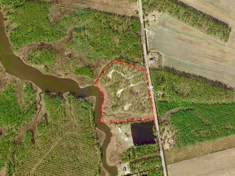 3 Waterfront Lots Hyde County, Nc, Farm for Sale in North Carolina