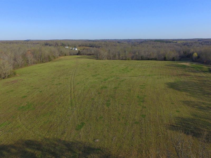 72 Ac Farm In Super Desirable Area Farm for Sale in Lyles, Hickman