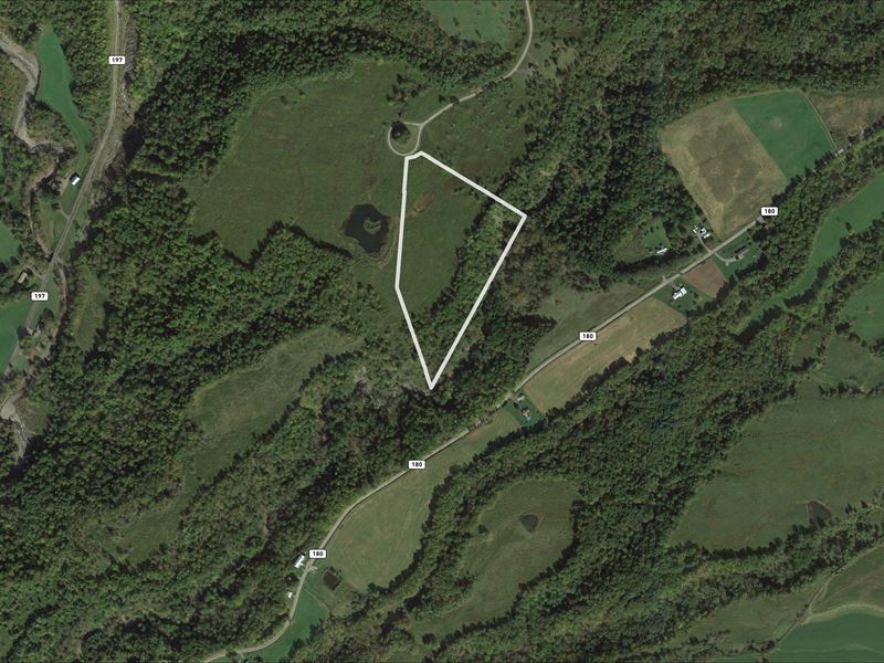 Private Lot On The Hill : Schuyler : Herkimer County : New York