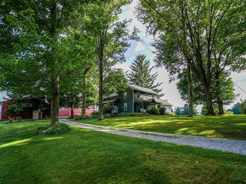 Kinsman Pymatuning Rd, 15 Ac, Farm for Sale in Ohio, 194177 FARMFLIP