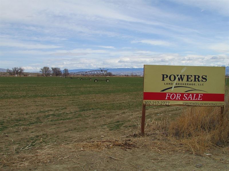Byron Pivot Irrigated Farm : Byron : Big Horn County : Wyoming